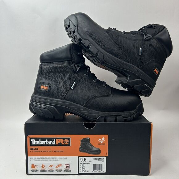 Timberland PRO 87517 WP Helix Composite Safety Toe 6" Work Boot - Picture 1 of 5